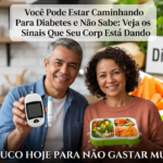 Você Pode Estar Caminhando Para Diabetes e Não Sabe: Veja os Sinais Que Seu Corpo Está Dando