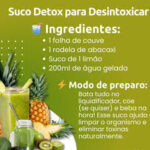 Como Desintoxicar o Corpo Naturalmente: 7 Métodos Que Limpam o Organismo de Verdade